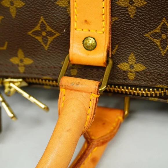Authentic Louis Vuitton keepall 60 travel duffle bag monogram unisex - Picture 6 of 12